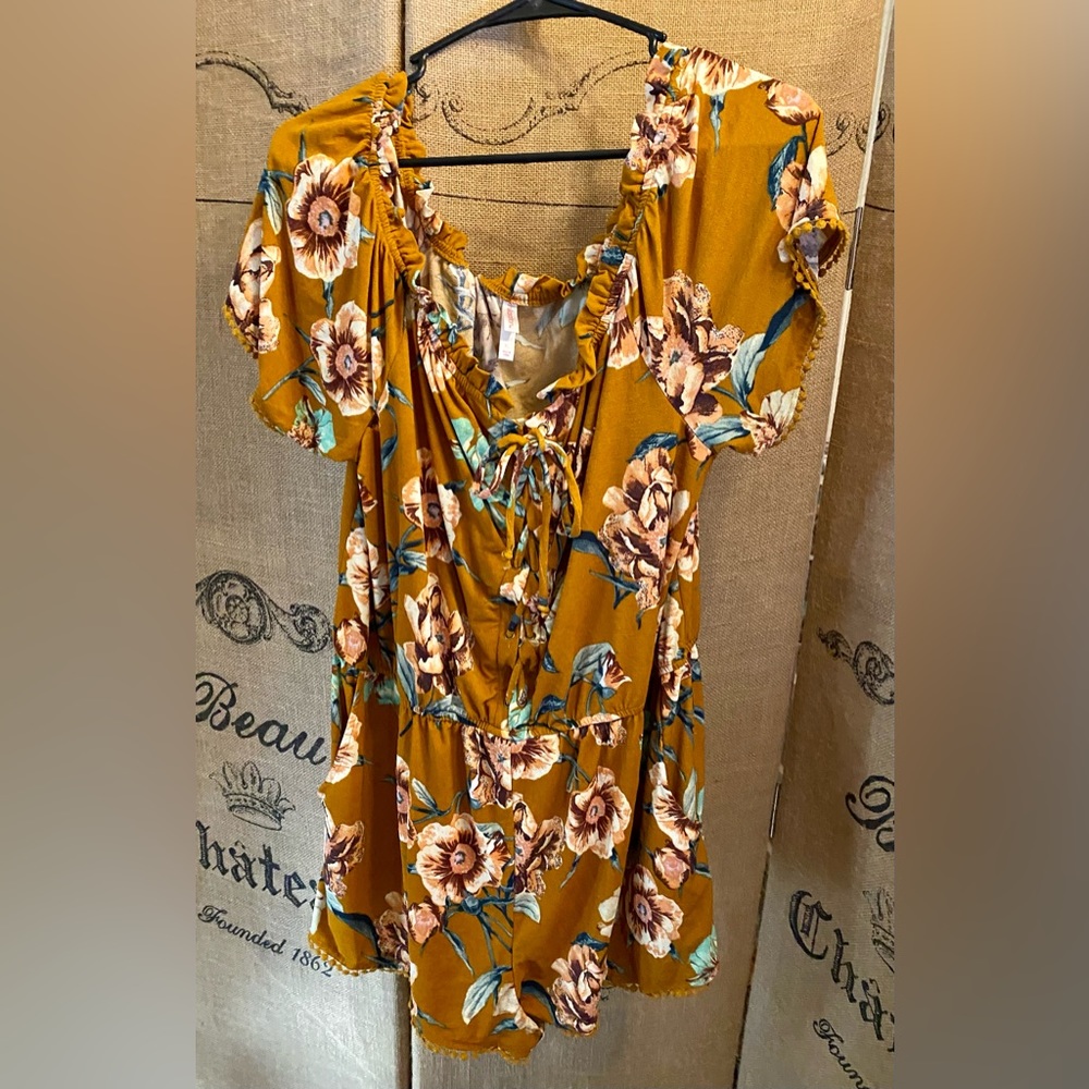Floral romper